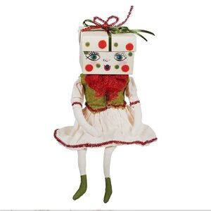 Joe Spencer Benny Box Head Doll